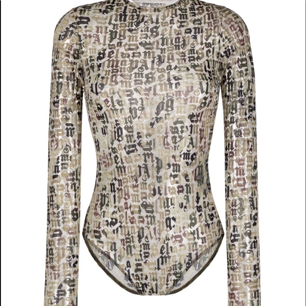 Palm Angel bodysuit